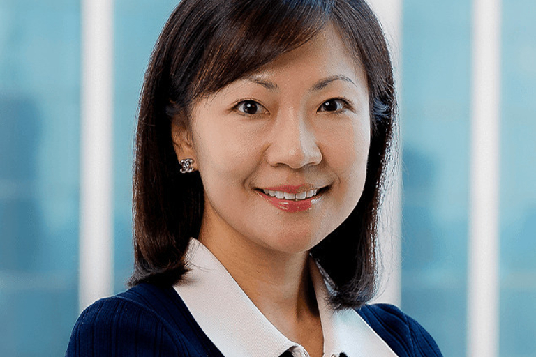 Portrait of Lin Liu, leadership advisor at Russell Reynolds Associates