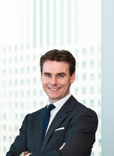 Portrait of Euan Kenworthy, leadership advisor at Russell Reynolds Associates