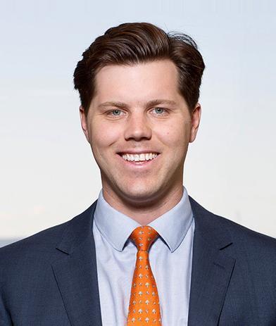 Portrait of Spencer Burch, leadership advisor at Russell Reynolds Associates