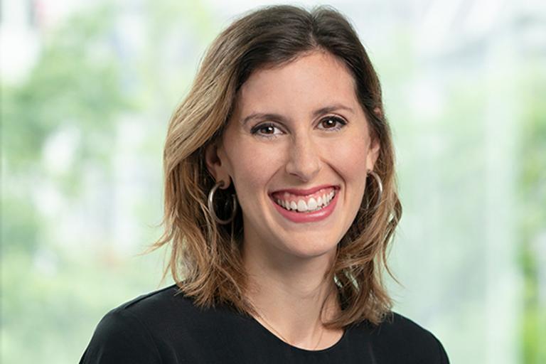 Portrait of Annie Pope, leadership advisor at Russell Reynolds Associates