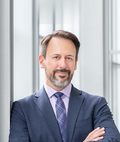 Portrait of Jean-Philippe Daoust, leadership advisor at Russell Reynolds Associates