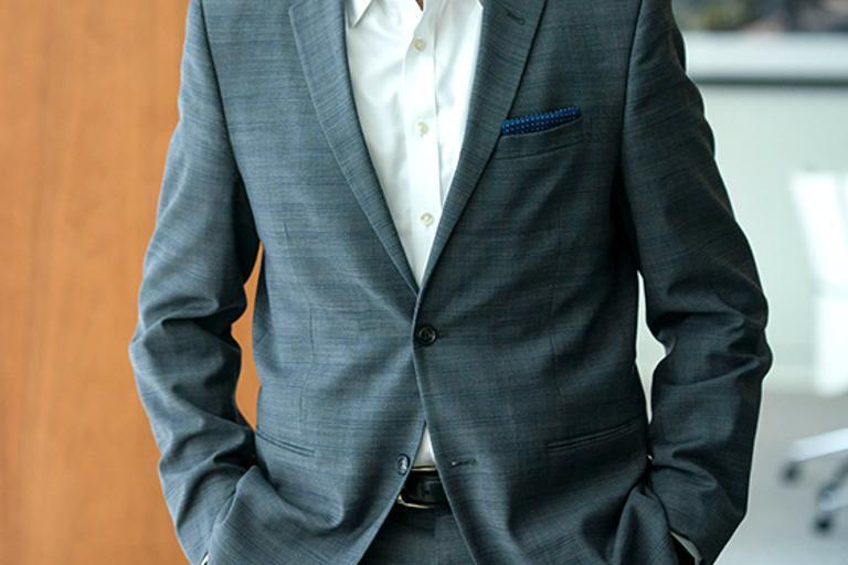 Portrait of Evan C. Sharp, leadership advisor at Russell Reynolds Associates