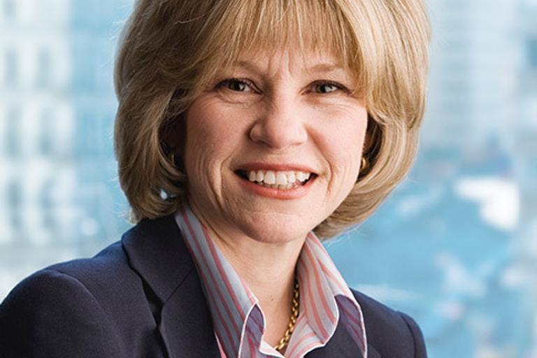 Portrait of Sarah Eames, leadership advisor at Russell Reynolds Associates