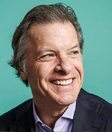 Portrait of Justus O’Brien, leadership advisor at Russell Reynolds Associates