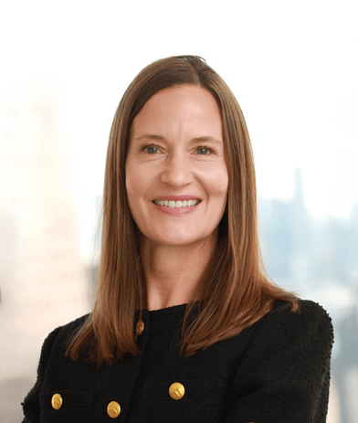 Portrait of Stacy Braun, leadership advisor at Russell Reynolds Associates