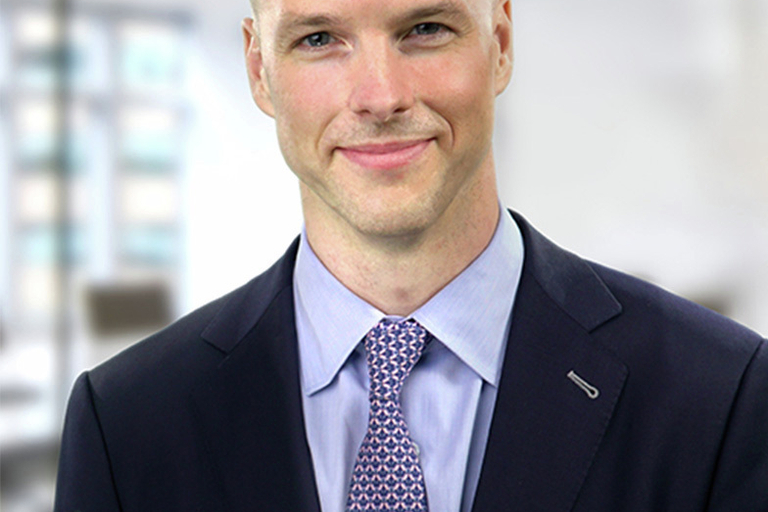 Portrait of Gifford Foley, leadership advisor at Russell Reynolds Associates