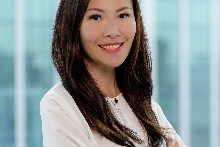 Portrait of Patricia Tan, leadership advisor at Russell Reynolds Associates
