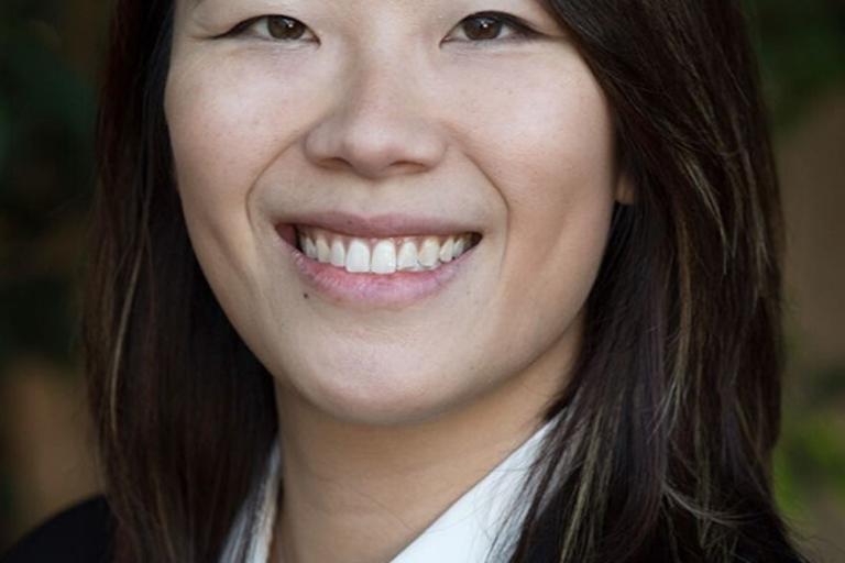 Portrait of Jasmine Chung, leadership advisor at Russell Reynolds Associates