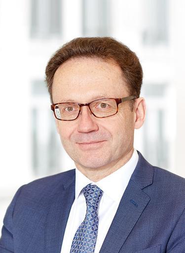 Portrait of Patrick Johnson, leadership advisor at Russell Reynolds Associates
