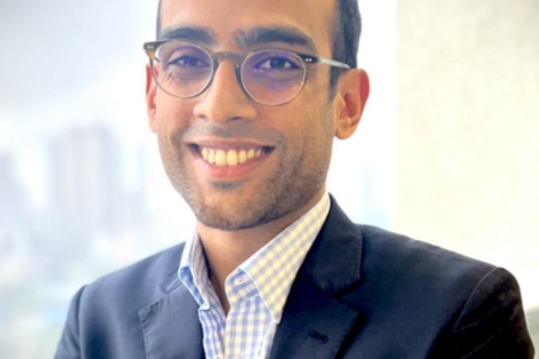 Portrait of Rahul Thapar, leadership advisor at Russell Reynolds Associates