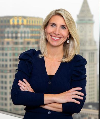 Portrait of Noël Auguston, leadership advisor at Russell Reynolds Associates