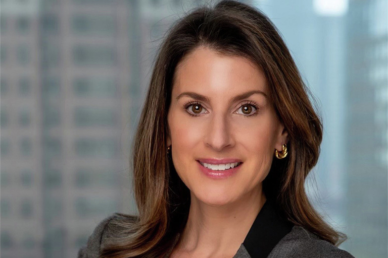 Portrait of Amy Saddington, leadership advisor at Russell Reynolds Associates