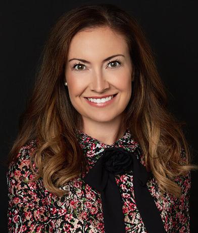 ortrait of Marnie Smith, leadership advisor at Russell Reynolds Associates