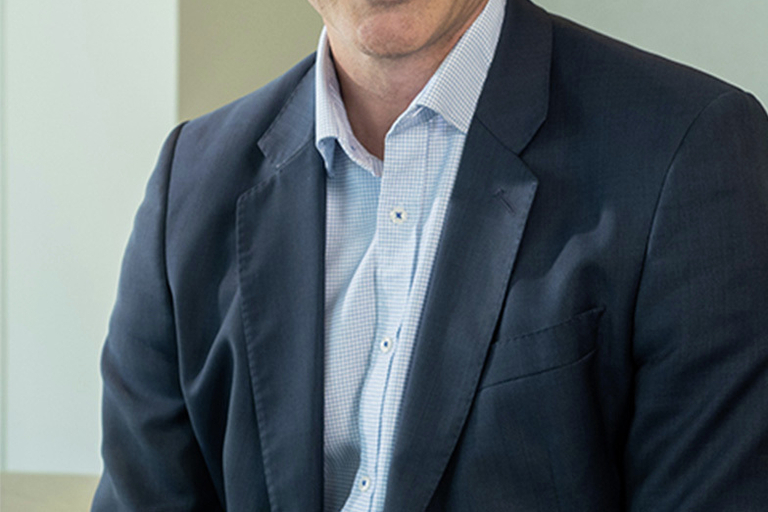 Portrait of Matt Guthridge, leadership advisor at Russell Reynolds Associates
