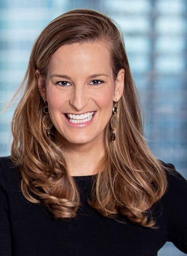 Portrait of Tory Clark, leadership advisor at Russell Reynolds Associates