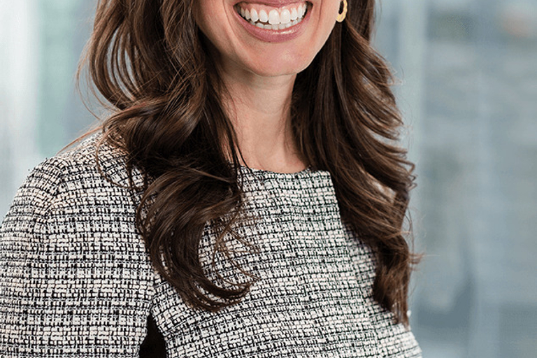 Portrait of Sarah Brooks, leadership advisor at Russell Reynolds Associates