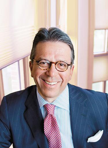 Portrait of Jim Bagley, leadership advisor at Russell Reynolds Associates
