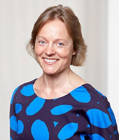 Portrait of Mia Keinänen, leadership advisor at Russell Reynolds Associates