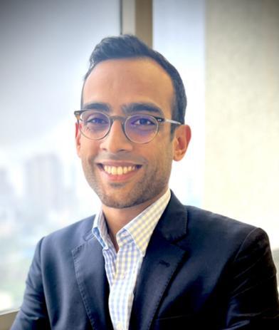 Portrait of Rahul Thapar, leadership advisor at Russell Reynolds Associates