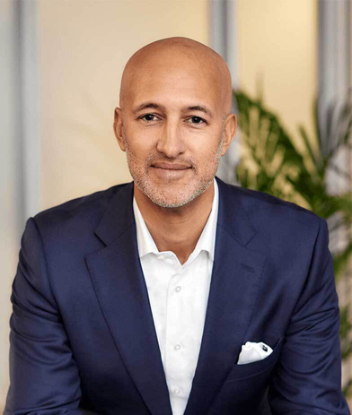 Portrait of Ty Wiggins, leadership advisor at Russell Reynolds Associates