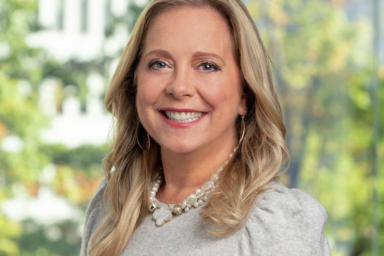 Portrait of Stephanie Tomasso, leadership advisor at Russell Reynolds Associates