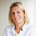 Portrait of Sara Vermeir, leadership advisor at Russell Reynolds Associates