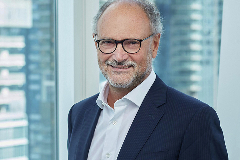 Portrait of Diego Esteban, leadership advisor at Russell Reynolds Associates