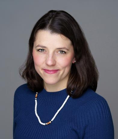Portrait of Elizabeth Lazell, leadership advisor at Russell Reynolds Associates