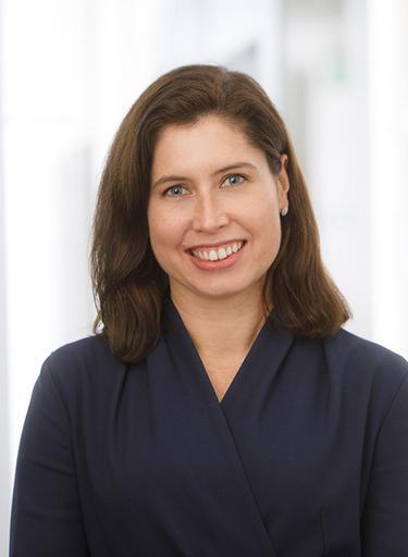 Portrait of Catarina Curry, leadership advisor at Russell Reynolds Associates