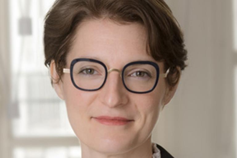 Portrait of Guylaine David, leadership advisor at Russell Reynolds Associates