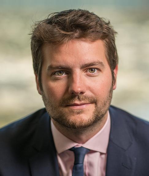 Portrait of Jamie Lewis, leadership advisor at Russell Reynolds Associates