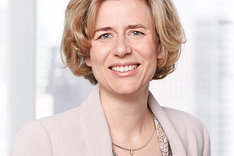 Portrait of Katrien Demeester, leadership advisor at Russell Reynolds Associates