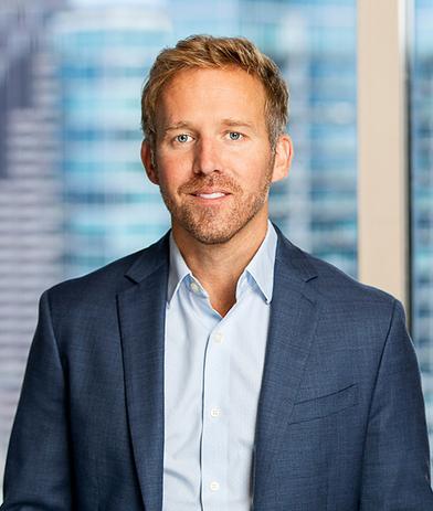 Portrait of Kyle Wiginton, leadership advisor at Russell Reynolds Associates