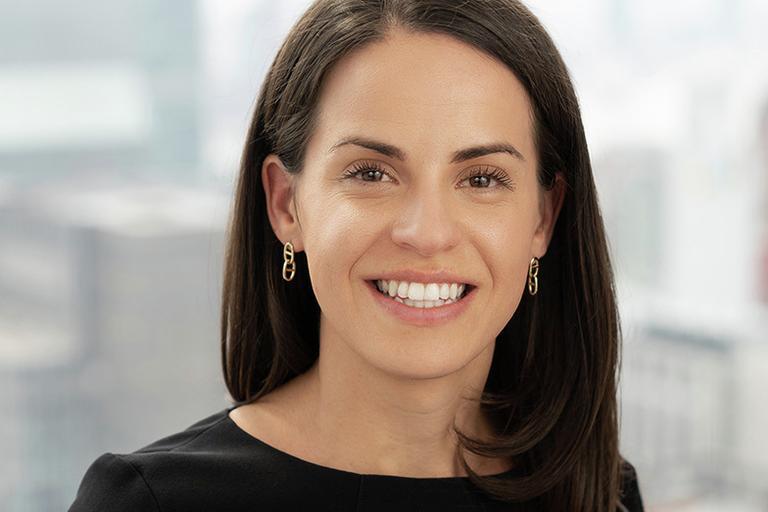 Portrait of Maddy Butts, leadership advisor at Russell Reynolds Associates