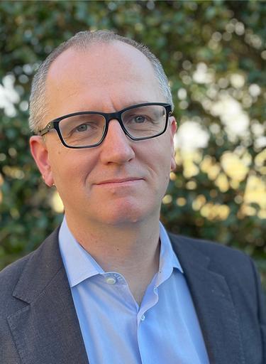 Portrait of Ritchie Castree-Croad, leadership advisor at Russell Reynolds Associates