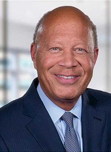 Portrait of Charles Tribbett III, leadership advisor at Russell Reynolds Associates