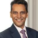 Portrait of Pankaj Arora, leadership advisor at Russell Reynolds Associates
