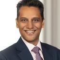 Portrait of Pankaj Arora, leadership advisor at Russell Reynolds Associates