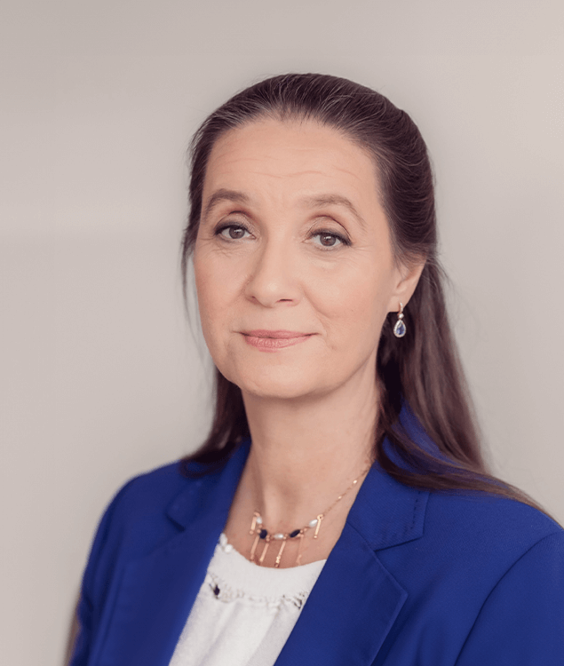 Portrait of Tonje Sandberg, leadership advisor at Russell Reynolds Associates.png