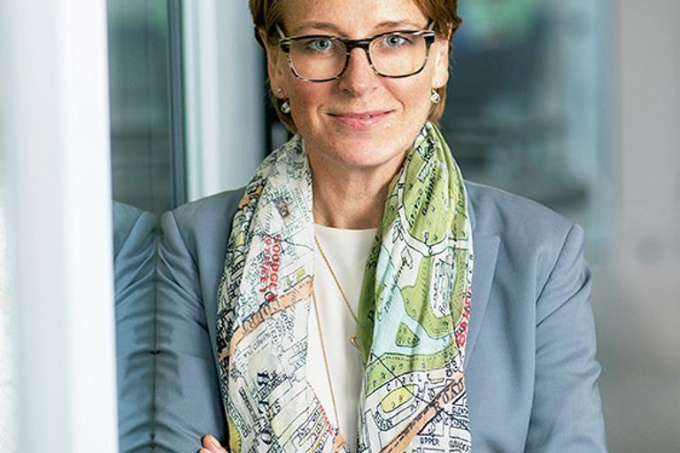 Portrait of Amelia Stubbs, leadership advisor at Russell Reynolds Associates