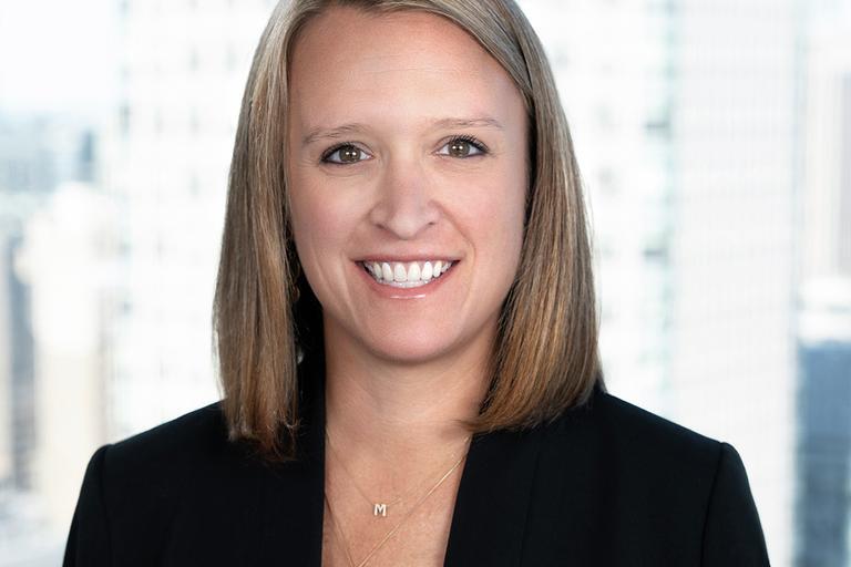 Portrait of Erin Zolna, Ph.D., leadership advisor at Russell Reynolds Associates