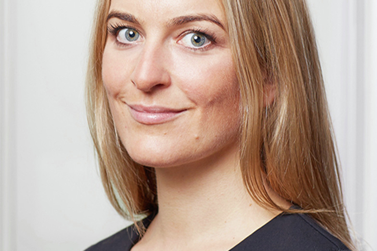 Portrait of Kate Walsh, leadership advisor at Russell Reynolds Associates