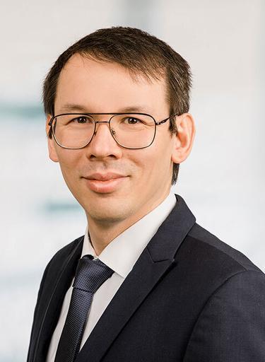 Portrait of Thomas Roche, leadership advisor at Russell Reynolds Associates
