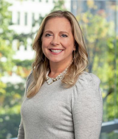 Portrait of Stephanie Tomasso, leadership advisor at Russell Reynolds Associates