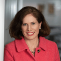 Portrait of Gemma Hodgson, leadership advisor at Russell Reynolds Associates