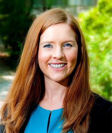 Portrait of Erin Marie Collins, leadership advisor at Russell Reynolds Associates