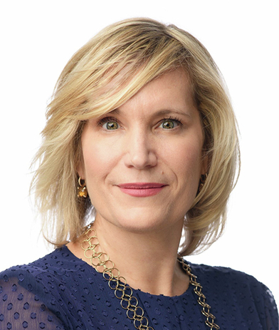 Portrait of Shanin Lott, leadership advisor at Russell Reynolds Associates