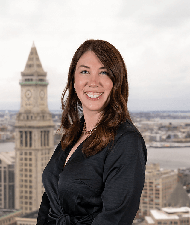 Portrait of Amy Sampson, leadership advisor at Russell Reynolds Associates