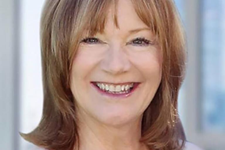 Portrait of Debra Barbanel, leadership advisor at Russell Reynolds Associates