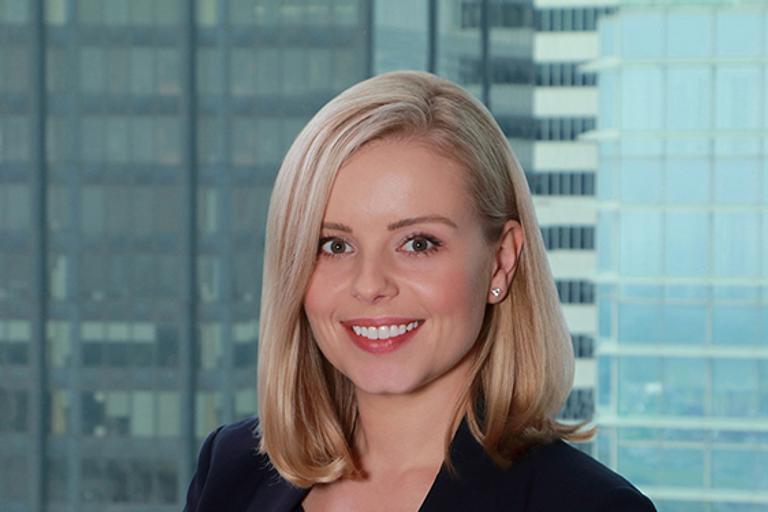 Portrait of Maria McKeige, leadership advisor at Russell Reynolds Associates